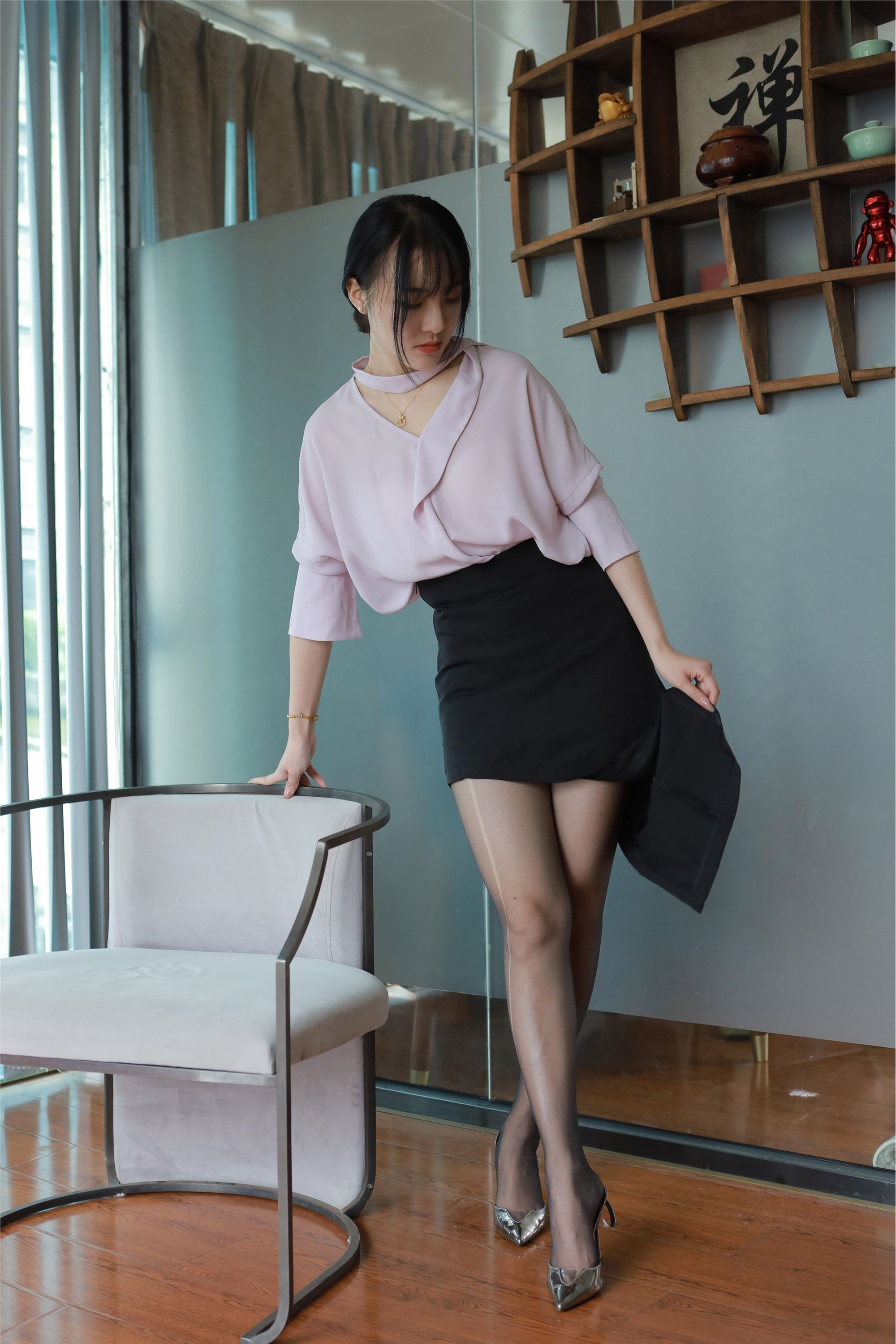 IESS异思趣向  2024.06.28 丝享家 1780 婉萍《职业黑丝》